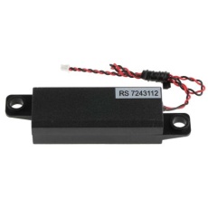 【724-3112】圧電型サウンダー 8Ω、定格出力:1W 23 x 57.5mm