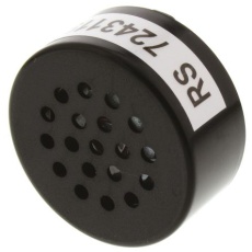 【724-3119】圧電型サウンダー 8Ω、定格出力:0.15W 31.9 (Dia.) x 15.1mm