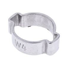 【726-3592】ホースクリップ 11 → 13mm 6.5mm ステンレス鋼(5個入り)