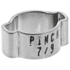 【726-3595】ホースクリップ 7 → 9mm 6mm ステンレス鋼(5個入り)