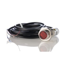 【729-5107】光電センサ、範囲:1 mm → 140 mmPNP30VIP67