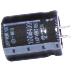 【731-5264】150μF、400V dc コンデンサ、スナップイン ±20%、-25℃～105℃