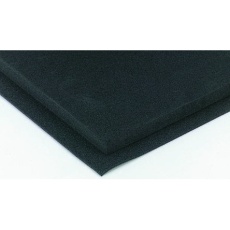 【733-6703】ゴムシート 黒、1m x 3mm x 2m