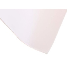 【733-6725】ゴムスポンジシート 白、1m x 1.5mm x 600mm