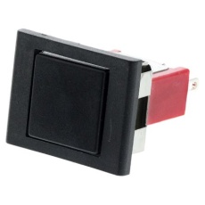 【734-6776】押しボタンスイッチ モーメンタリ SPDT 3 A @ 120 V ac パネルマウント