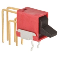 【734-6930】ロッカースイッチ、On-(On)、DPDT、400 mA、照光無し、パネルマウント