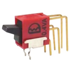 【734-6937】ロッカースイッチ、On-(On)、DPDT、400 mA、照光無し、パネルマウント