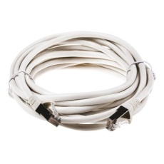 【738-8470】Cat5e イーサネットケーブル、RJ45-RJ45、5m、白、F/UTP