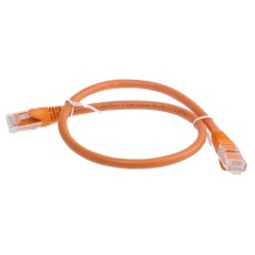 【738-8518】Cat6 イーサネットケーブル、RJ45-RJ45、0.5m、燈、U/UTP