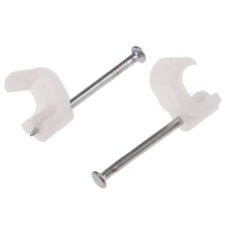 【738-9363】ケーブルクリップ (配線クリップ) 4.6 mm 5.2mm(100個入り)