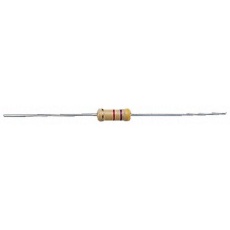 【739-7112】炭素皮膜 スルーホール抵抗器 1W 3.9kΩ ±5%