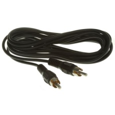 【742-4302】AUXケーブル RCA RCA 3m