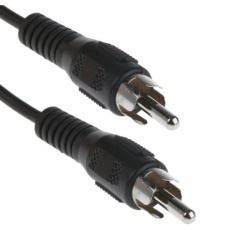【742-4305】AUXケーブル RCA RCA 5m