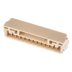 【SM12B-GHS-TB(LF)(SN)】JST ライトアングル 基板接続用ピンヘッダ 12極 1.25mm、表面実装