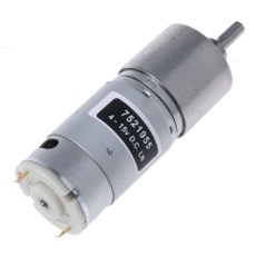 【752-1955】ギア DCモーター 4.5 → 15 V dc 206 gcm 5216 rpm
