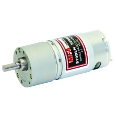 【752-1958】ギア DCモーター 4.5 → 15 V dc 6000 gcm 12 rpm