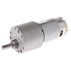 【752-1992】ギア DCモーター 4.5 → 15 V dc 114 gcm 7300 rpm