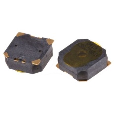 【754-2059】電磁ブザーコンポーネント、90dB、表面実装