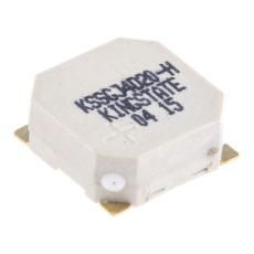 【754-2065】電磁ブザーコンポーネント、3.1kHz、97dB、表面実装