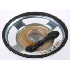 【756-4605】圧電型サウンダー 8Ω、定格出力:1.5W 50 (Dia.) x 12.5mm