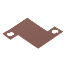 【758-0938】熱伝導シート、厚さ0.2mm、1.8W/m?K、21 x 19.9mm