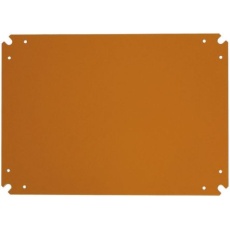 【758-7201】エンクロージャーアクセサリ、取り付けプレート、スチール