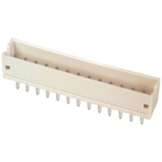 【B13B-ZR(LF)(SN)】トップエントリー 基板接続用ピンヘッダ 13極 1.5mm 1列 スルーホール実装