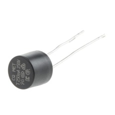 【767-5171】ノンリセッタブルヒューズ 250mA、250V