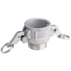 【768-2208】プラスチック配管継手、カプラー、圧縮、ストレート