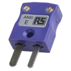 【769-1098】熱電対コネクタ、熱電対コネクタタイプ、タイプE熱電対用、4mm