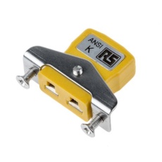 【769-1246】熱電対コネクタ、熱電対コネクタタイプ、タイプK熱電対用、4mm