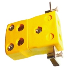 【769-1439】熱電対コネクタ、熱電対コネクタタイプ、タイプK熱電対用、6mm