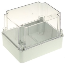 【769-6138】ABS樹脂 155 x 140 x 200mm IP55 グレー