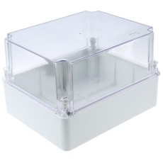 【769-6140】ABS樹脂 210 x 160 x 260mm IP55 グレー
