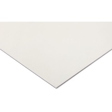 【769-8746】プラスチックシート クリア、305mm x 625mm x 8mm