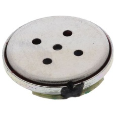 【771-6973】圧電型サウンダー 8Ω、定格出力:0.5W 12 (Dia.) x 3mm