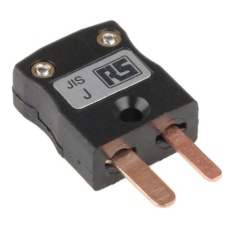 【771-8773】熱電対コネクタ、熱電対コネクタタイプ、タイプR / S熱電対用、4mm