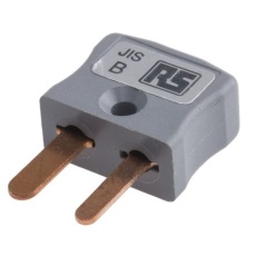 【771-8809】熱電対コネクタ、熱電対コネクタタイプ、タイプB熱電対用、4mm