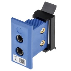 【771-9010】熱電対コネクタ、熱電対パネルタイプ、タイプK熱電対用、6mm