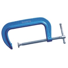 【771-9357】クランプ、G字型クランプ、150mm