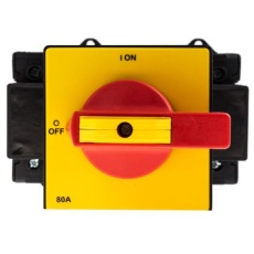 【773-7982】アイソレータスイッチ、6P極、80A、55kW、IP65