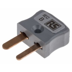 【774-7191】熱電対コネクタ、熱電対コネクタタイプ、タイプB熱電対用、4mm