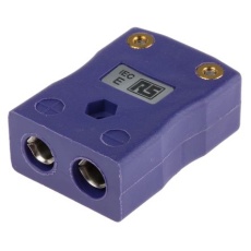 【774-7264】熱電対コネクタ、熱電対コネクタタイプ、タイプE熱電対用、6mm