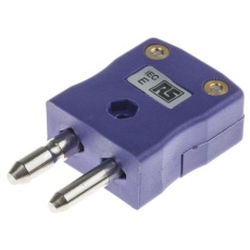 【774-7276】熱電対コネクタ、熱電対コネクタタイプ、タイプE熱電対用、6mm