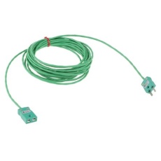 【779-9707】タイプ K 熱電対ケーブル/延長リード線、フラットペア、7 / 0.2mm、+260℃、5m