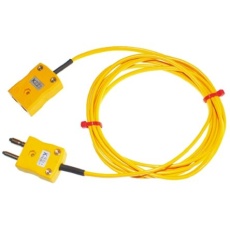 【779-9710】タイプ K 熱電対ケーブル/延長リード線、フラットペア、7 / 0.2mm、+105℃、2m