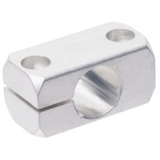 【786-6141】接続部品 M6 接続クランプ アルミ