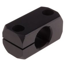 【786-6175】接続部品 M6 接続クランプ アルミ