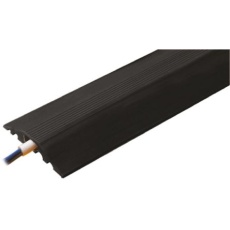 【787-4870】床用モール、内径:14mm、長さ:9m、黒