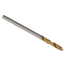 【787-7254】ツイストドリルビット、全長38mm、HSS、直径2mm(5個入り)